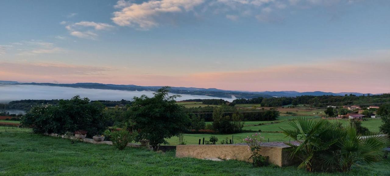 Le Prieure Villa La Motte-de-Galaure Dış mekan fotoğraf