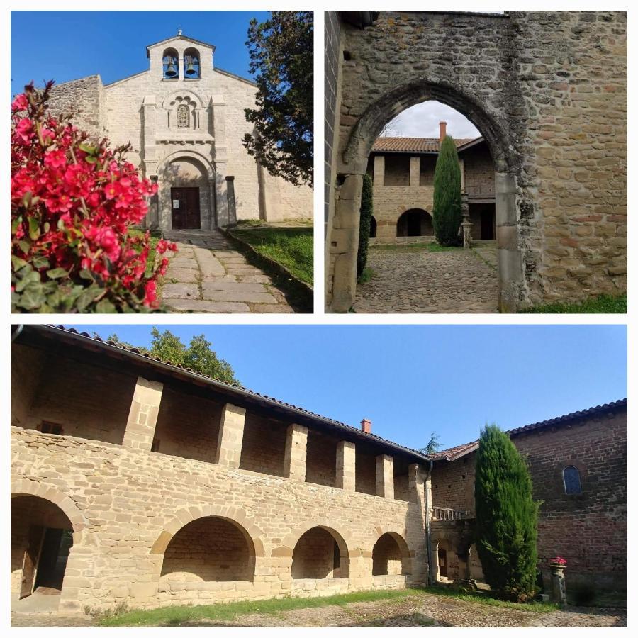 Le Prieure Villa La Motte-de-Galaure Dış mekan fotoğraf